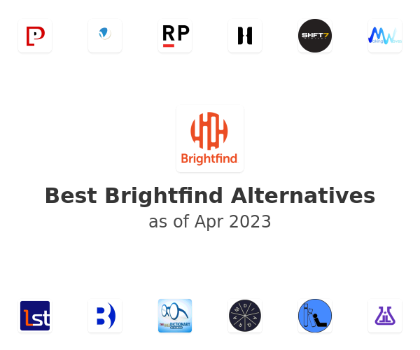 Best Brightfind Alternatives