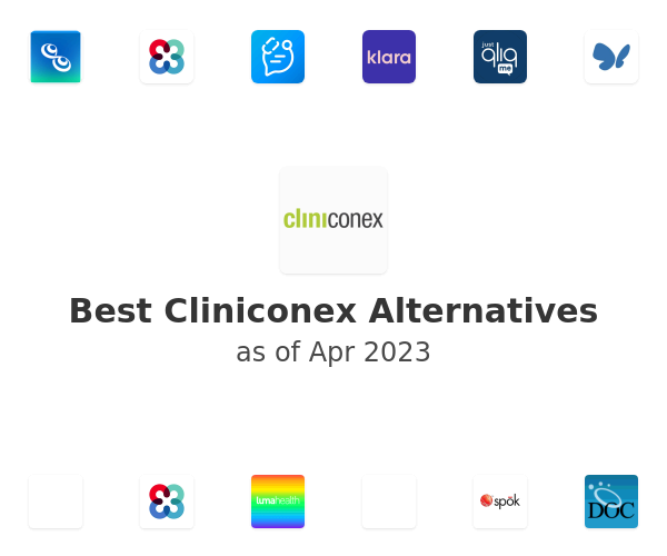 Best Cliniconex Alternatives