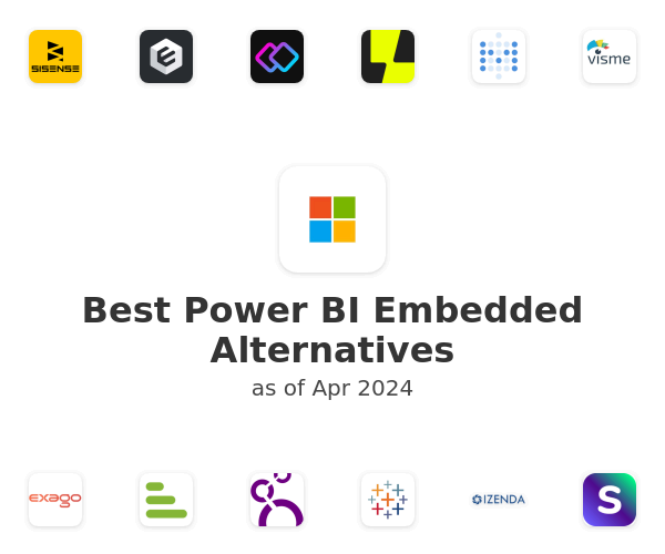 Best Power BI Embedded Alternatives