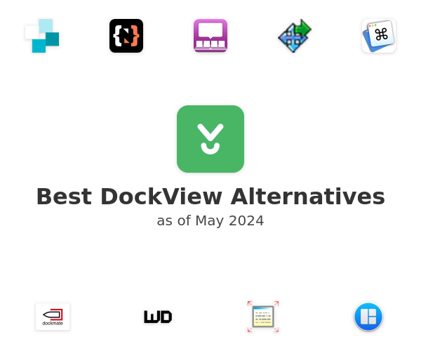 Best DockView Alternatives