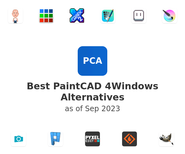 Best PaintCAD 4Windows Alternatives
