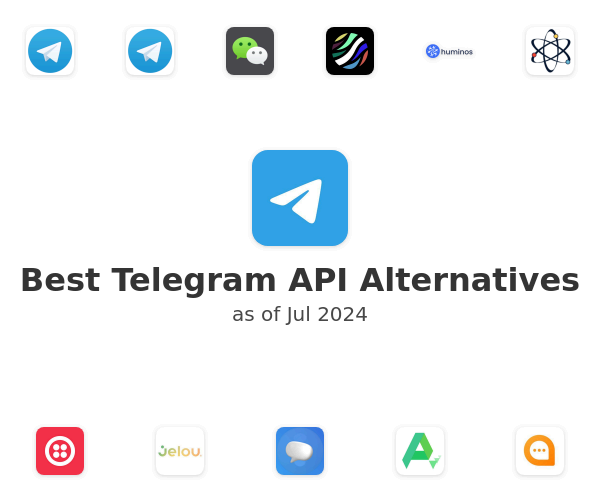 Best Telegram API Alternatives