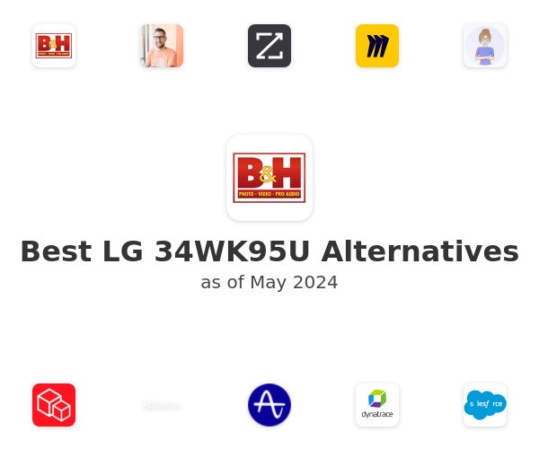Best LG 34WK95U Alternatives