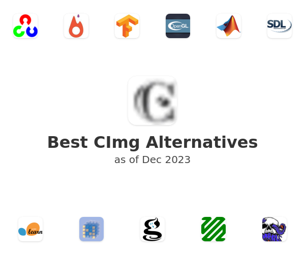 Best CImg Alternatives