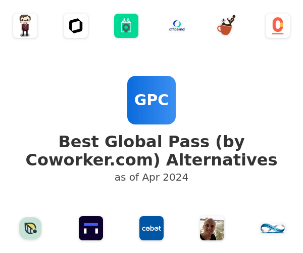 Best Global Pass (by Coworker.com) Alternatives