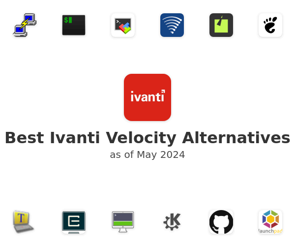 Best Ivanti Velocity Alternatives