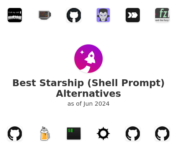 Best Starship (Shell Prompt) Alternatives