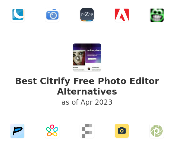 Best Citrify Free Photo Editor Alternatives