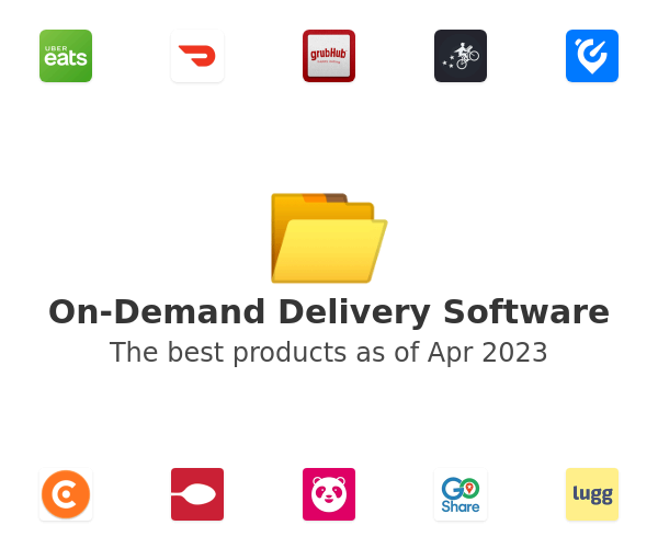 The best On-Demand Delivery products