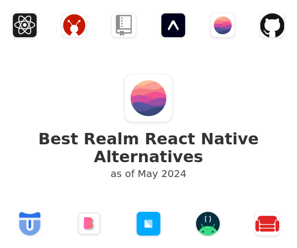 Best Realm React Native Alternatives