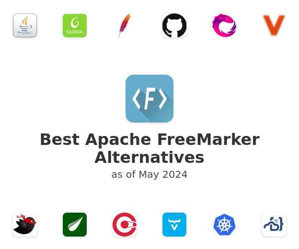 Best Apache FreeMarker Alternatives