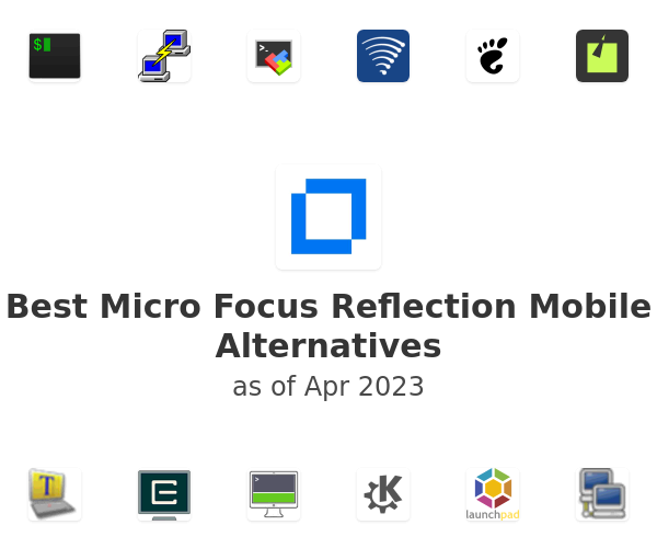 Best Micro Focus Reflection Mobile Alternatives