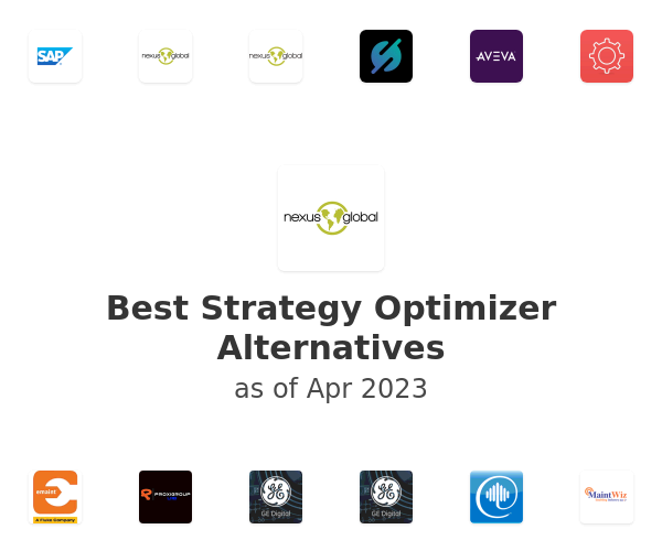 Best Strategy Optimizer Alternatives