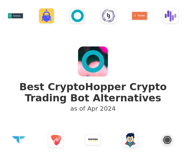 Best CryptoHopper Crypto Trading Bot Alternatives