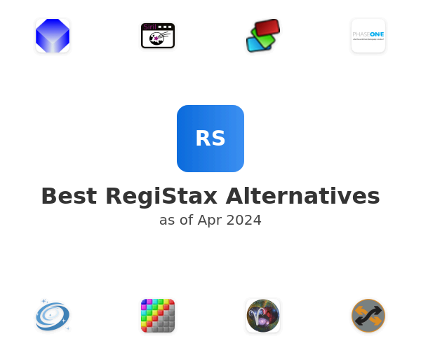 Best RegiStax Alternatives