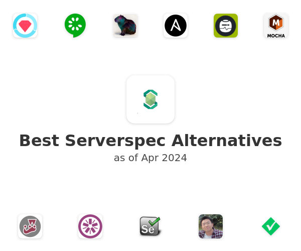 Best Serverspec Alternatives