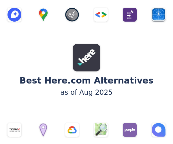 Best Here.com Alternatives