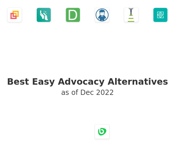 Best Easy Advocacy Alternatives