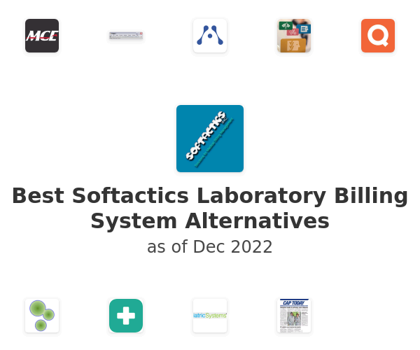 Best Softactics Laboratory Billing System Alternatives