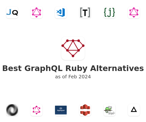 Best GraphQL Ruby Alternatives
