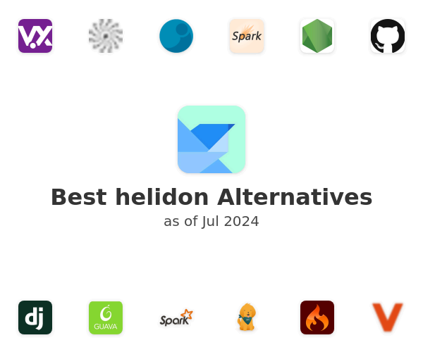 Best helidon Alternatives