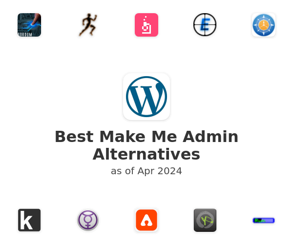 Best Make Me Admin Alternatives