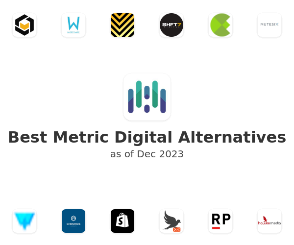 Best Metric Digital Alternatives