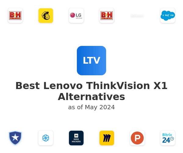 Best Lenovo ThinkVision X1 Alternatives
