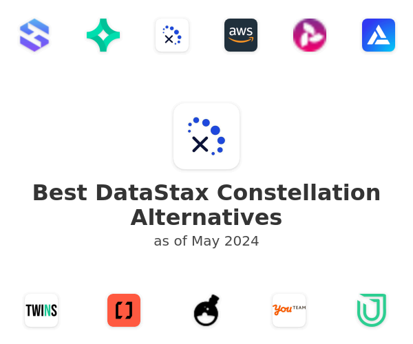 Best DataStax Constellation Alternatives