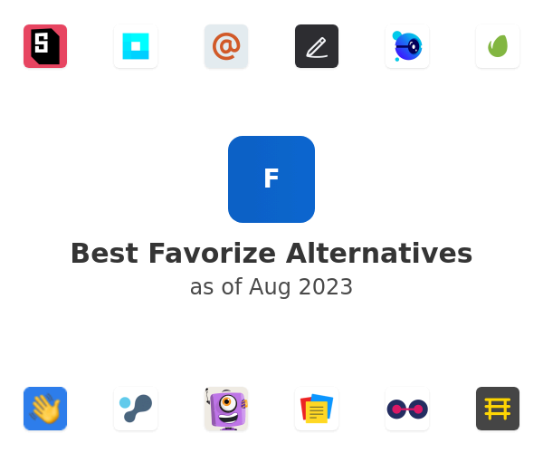 Best Favorize Alternatives