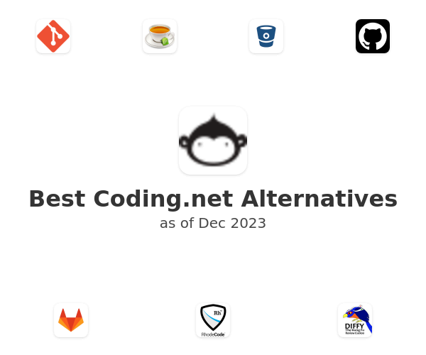 Best Coding.net Alternatives