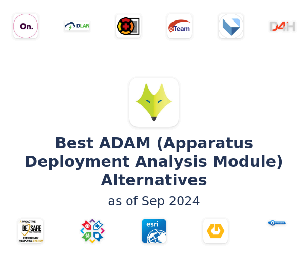 Best ADAM (Apparatus Deployment Analysis Module) Alternatives