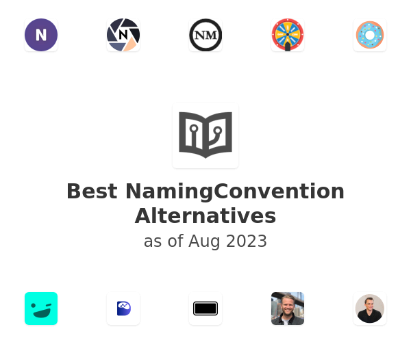 Best NamingConvention Alternatives