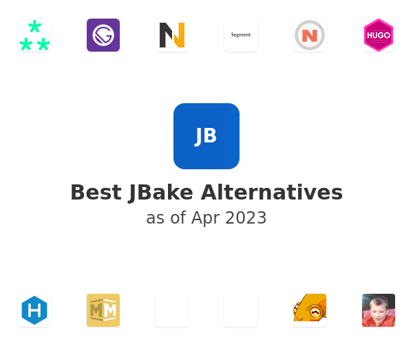 Best JBake Alternatives