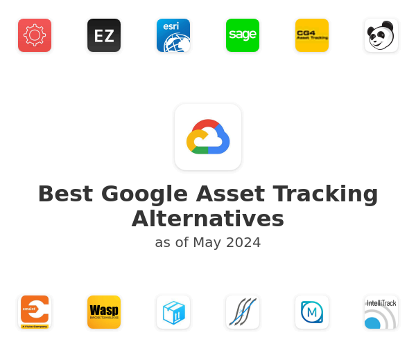 Best Google Asset Tracking Alternatives