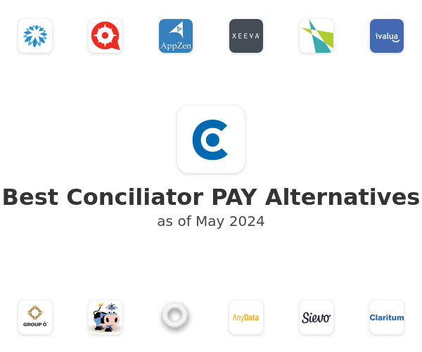 Best Conciliator PAY Alternatives