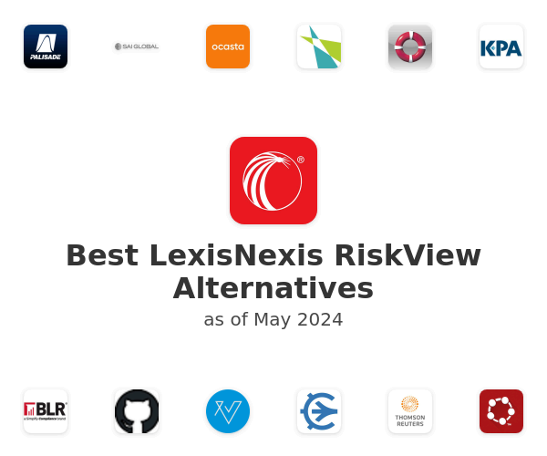 Best LexisNexis RiskView Alternatives