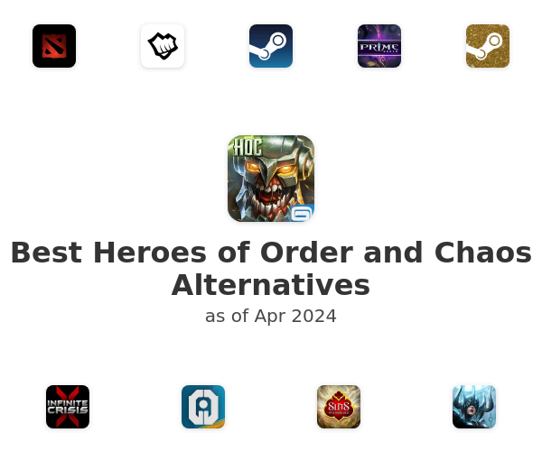 Best Heroes of Order and Chaos Alternatives
