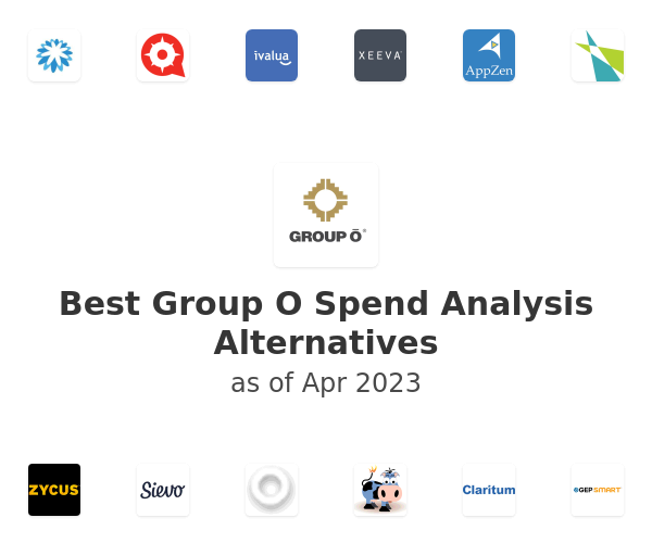 Best Group O Spend Analysis Alternatives