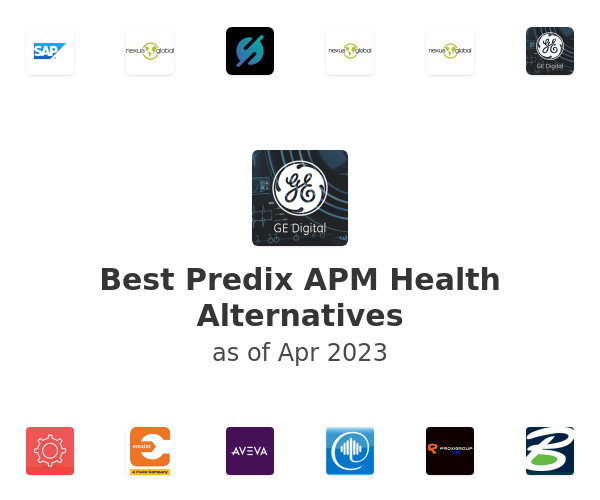 Best Predix APM Health Alternatives