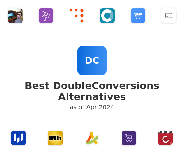 Best DoubleConversions Alternatives