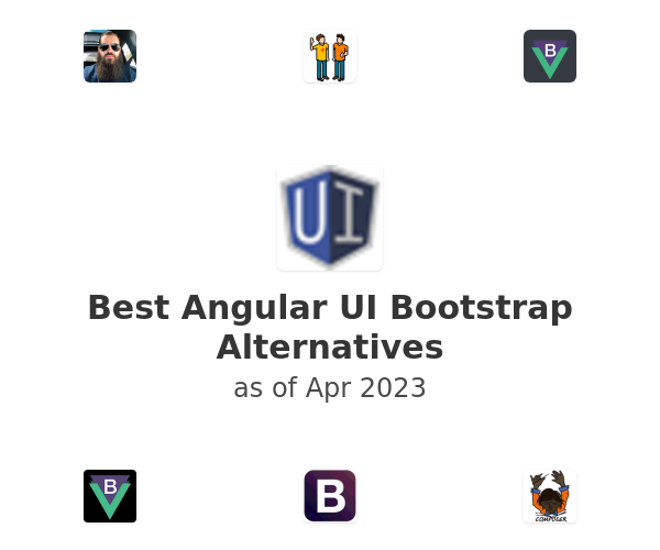 Best Angular UI Bootstrap Alternatives