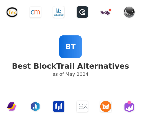 Best BlockTrail Alternatives