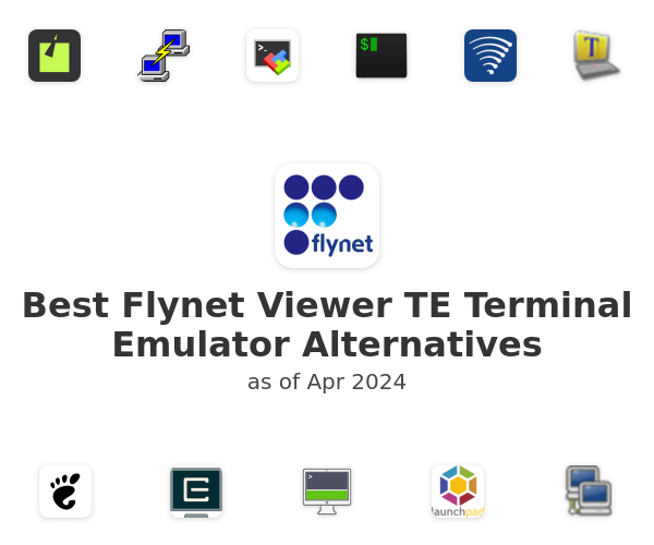 Best Flynet Viewer TE Terminal Emulator Alternatives