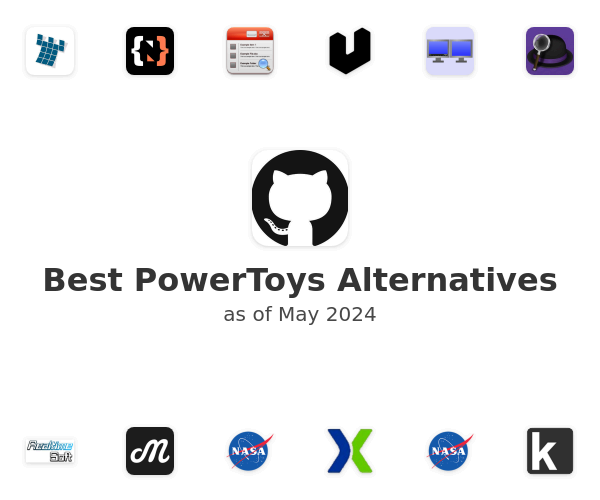 Best PowerToys Alternatives