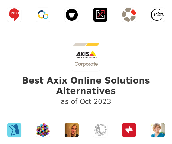 Best Axix Online Solutions Alternatives