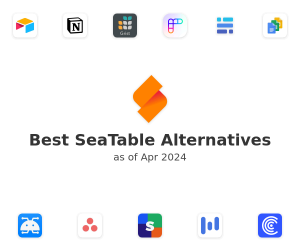 Best SeaTable Alternatives