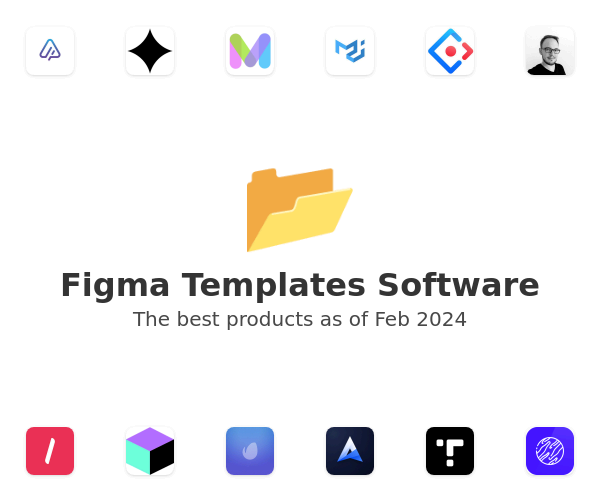 The best Figma Templates products