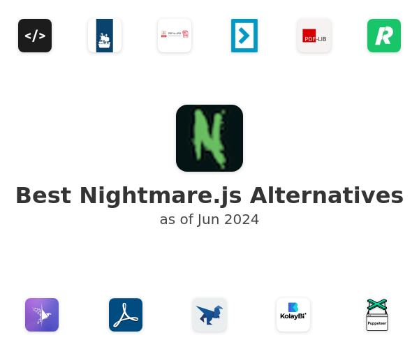 Best Nightmare.js Alternatives