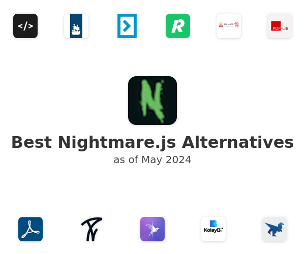 Best Nightmare.js Alternatives
